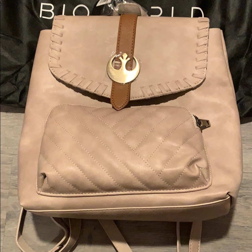 Star Wars Rey Resistance Mini Backpack *NEW W/TAGS